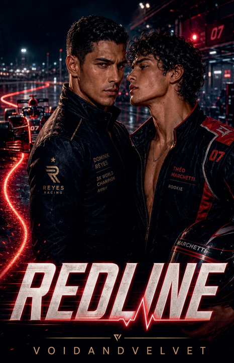 Boek Redline VoidAndVelvet