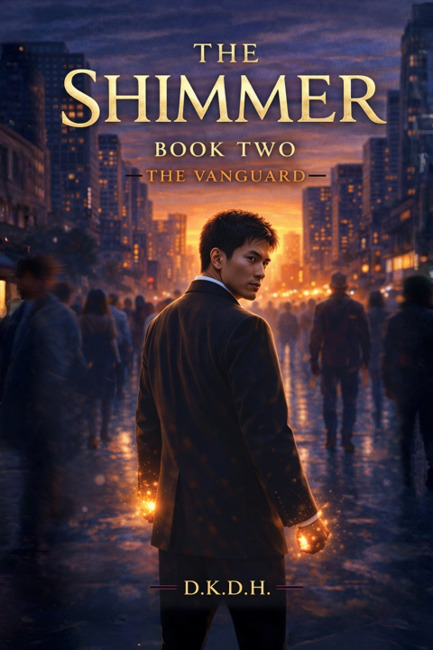 Книга The Shimmer DKDH
