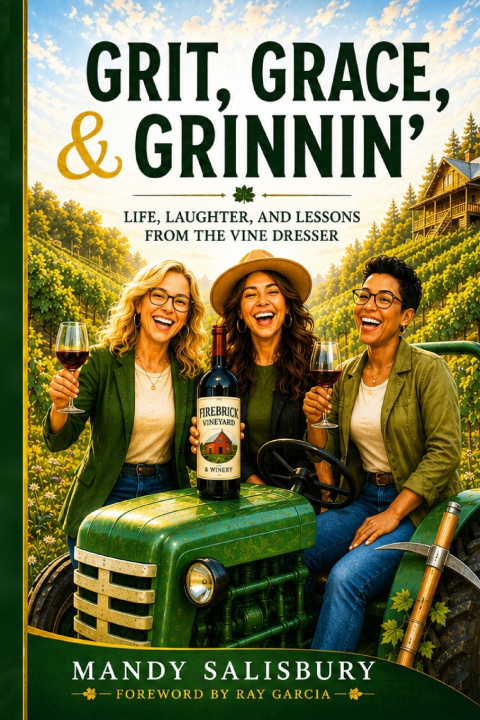 Kniha Grit, Grace, & Grinnin' Sarah Makonj'
