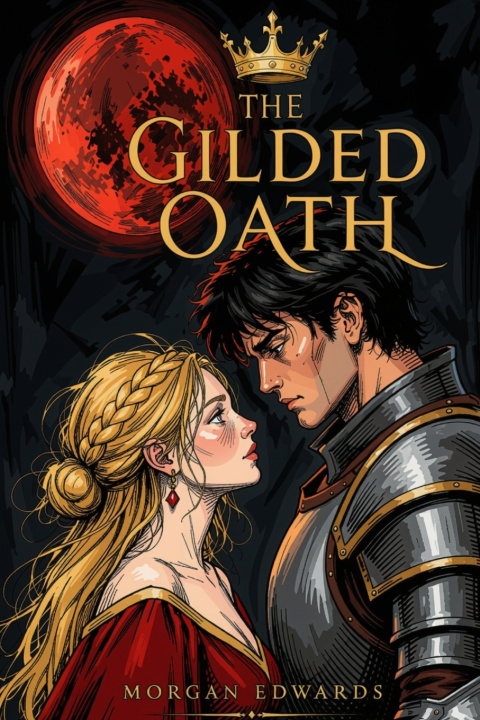 Buch The Gilded Oath Morgan Edwards