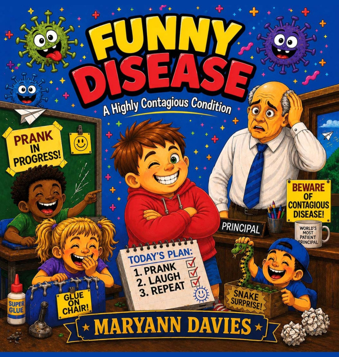 Carte Funny Disease Maryann Davies