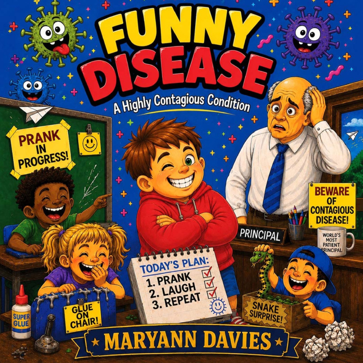 Kniha Funny Disease Maryann Davies