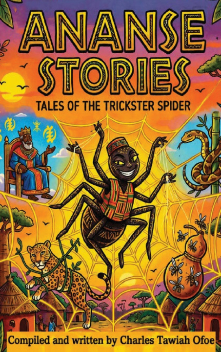 Książka ANANSE STORIES CHARLES TAWIAH OFOE