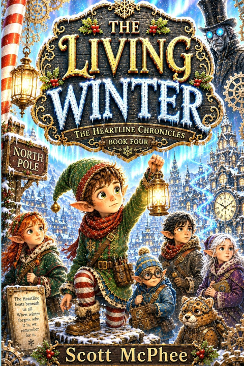 Boek The Living Winter Scott McPhee