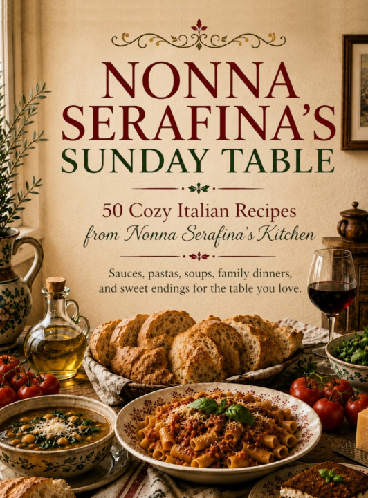 Könyv Nonna Serafina's Sunday Table Christopher Wyandt