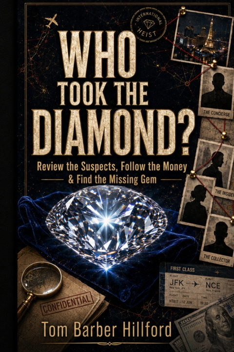 Buch Who Took The Diamond? Tom B Hillford