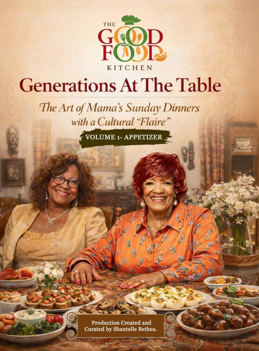 Kniha Generations At The Table Shantelle Bethea