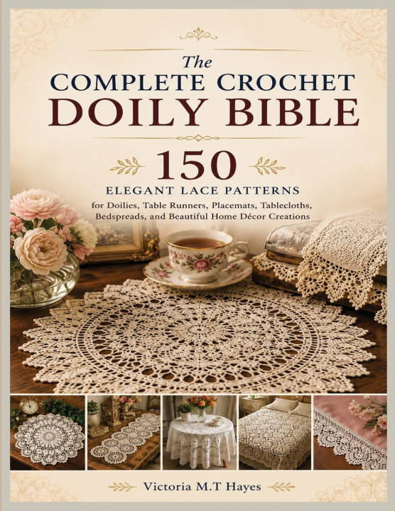 Könyv The Complete Crochet Doily Bible Victoria M.T Hayes
