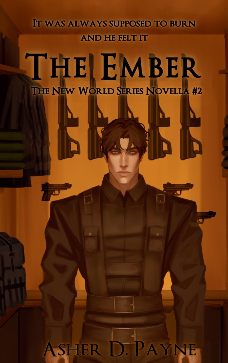 Boek The Ember Asher D Payne