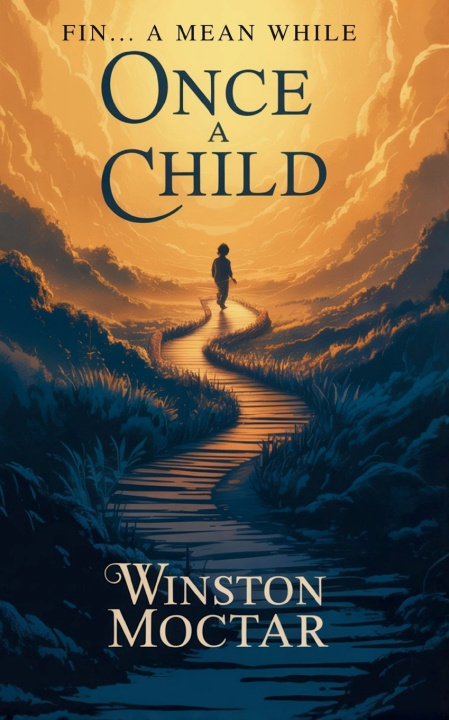Boek Fin...a mean while Winston Moctar