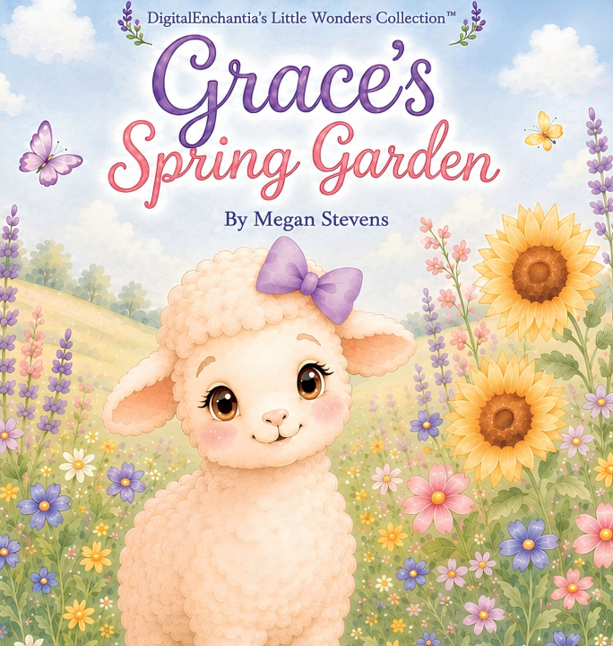Kniha Grace's Spring Garden Megan Stevens
