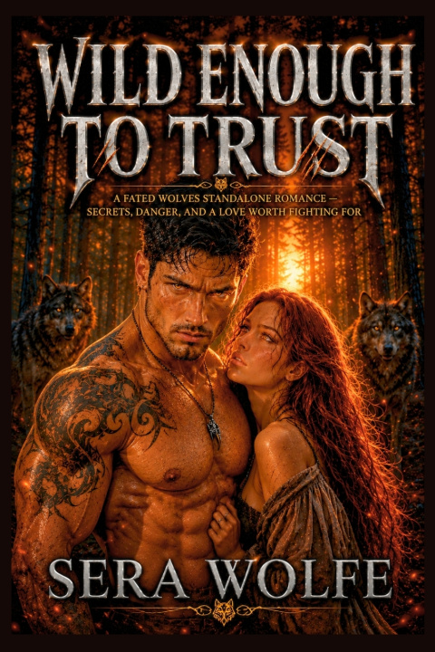 Kniha WILD ENOUGH TO TRUST Sera Wolfe