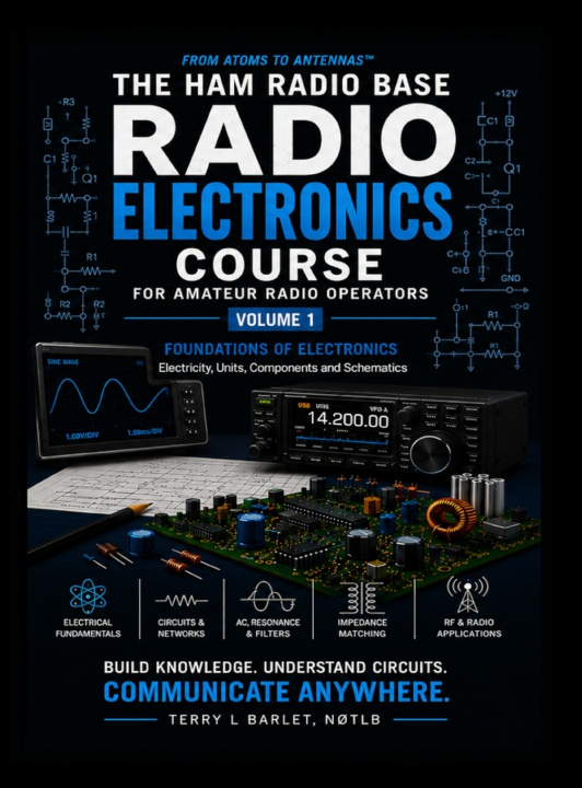Kniha The Ham Radio Base Radio Electronics Course Terry L Barlet