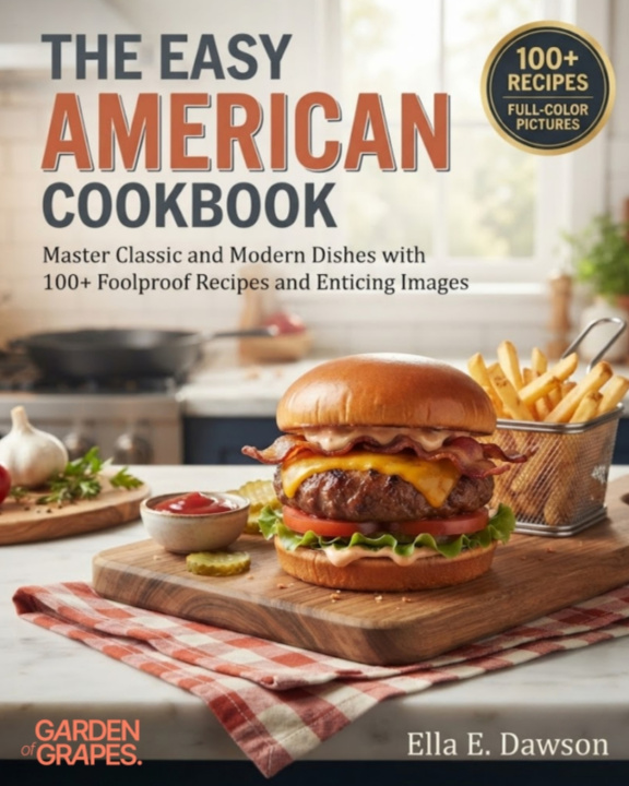Könyv The Easy American Cookbook Ella Dawson