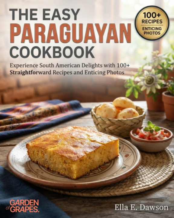 Kniha The Easy Paraguayan Cookbook Ella Dawson