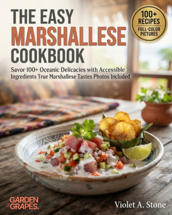 Kniha The Easy Marshallese Cookbook Violet Stone