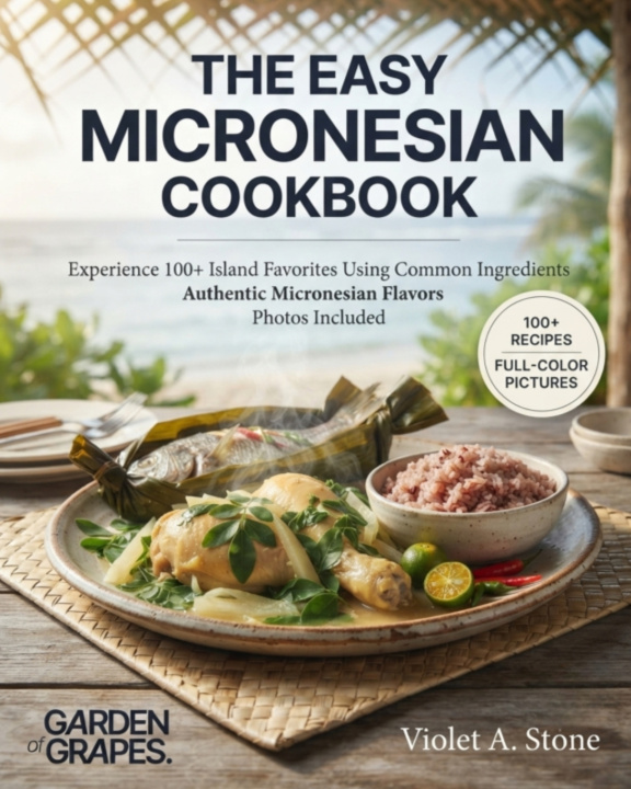 Kniha The Easy Micronesian Cookbook Violet Stone