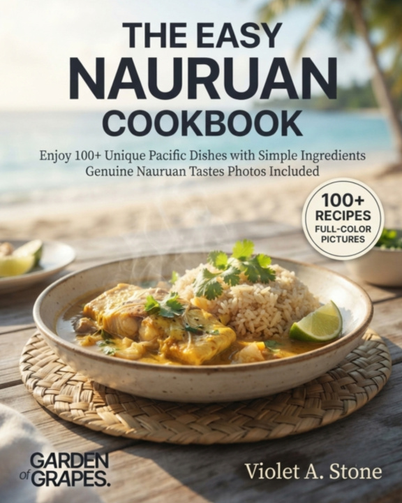 Boek The Easy Nauruan Cookbook Violet Stone