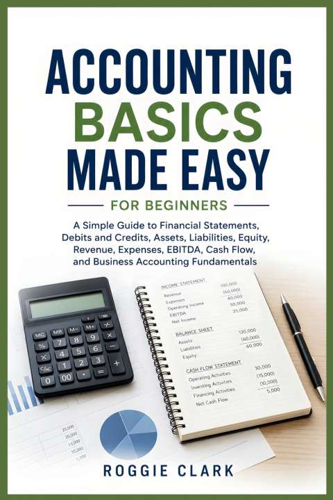 Kniha Accounting Basics Made Easy for Beginners Roggie Clark
