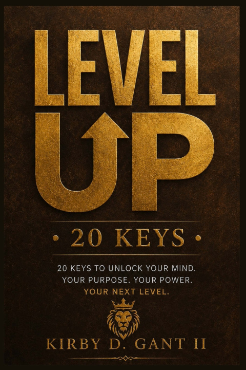 Βιβλίο LEVEL UP Kirby D Gant II
