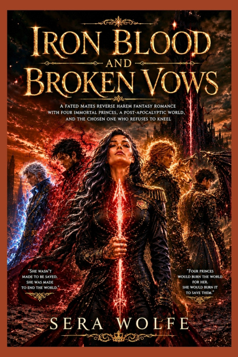 Könyv IRON BLOOD AND BROKEN VOWS Sera Wolfe