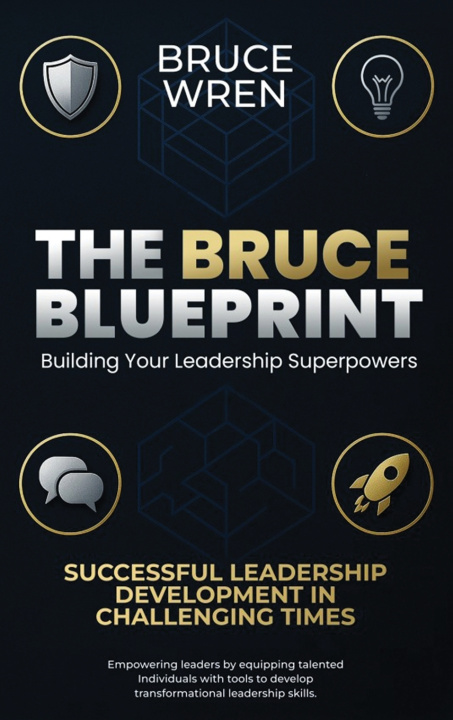 Kniha The Bruce Blueprint Bruce Wren