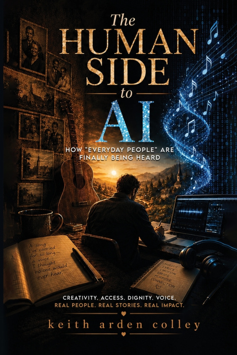 Libro The Human Side to AI Keith Arden Colley