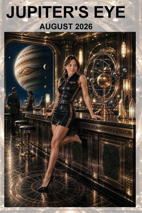 Книга Jupiter's Eye August 2026 Tyree Campbell
