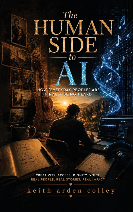 Książka The Human Side to AI Keith Arden Colley