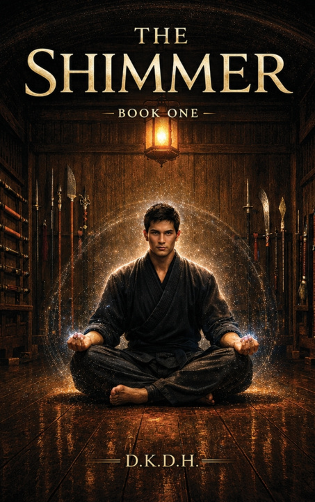 Книга The Shimmer DKDH
