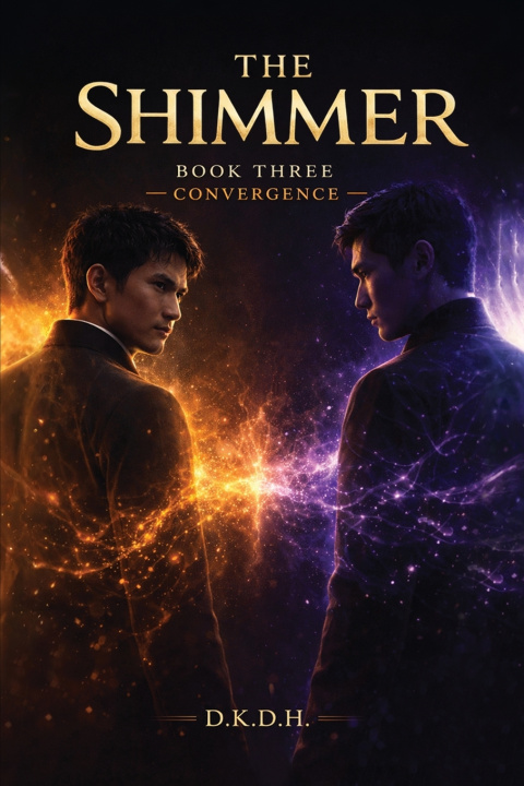 Buch The Shimmer DKDH