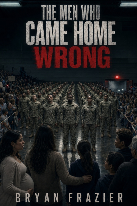 Knjiga The Men Who Came Home Wrong Bryan Frazier