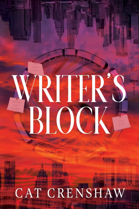 Libro Writer's Block Cat Crenshaw
