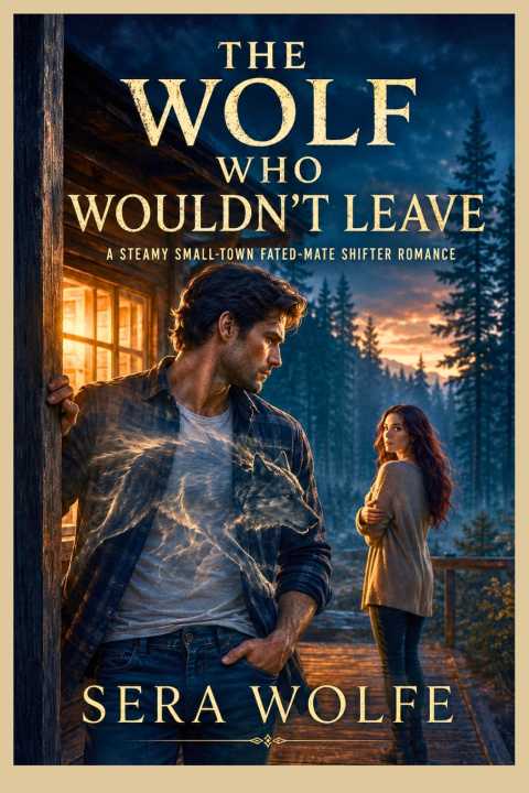 Carte THE WOLF WHO WOULDN'T LEAVE Sera Wolfe