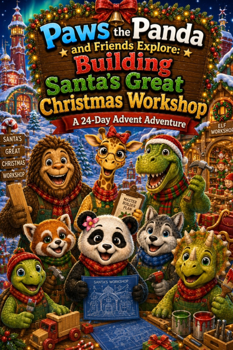 Buch Paws the Panda and Friends Explore CaLeanna Reeve