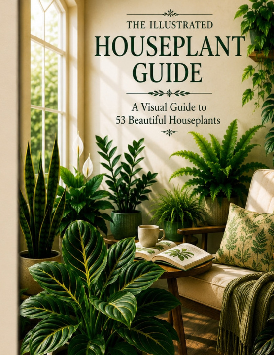 Buch The Illustrated Houseplant Guide Roger R. Scherbenske