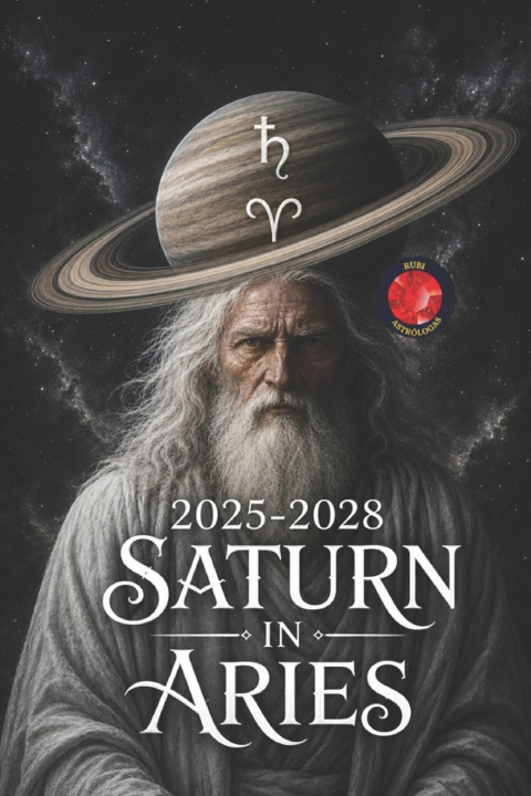 Boek Saturn in Aries (2025-2028) Angeline Rubi
