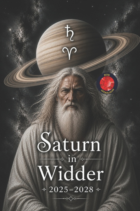 Книга Saturn in Widder (2025-2028) Angeline Rubi