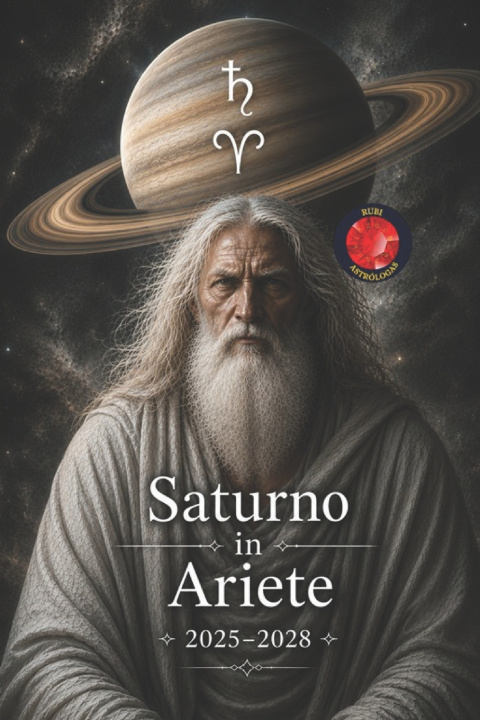 Könyv Saturno in Ariete (2025-2028) Angeline Rubi