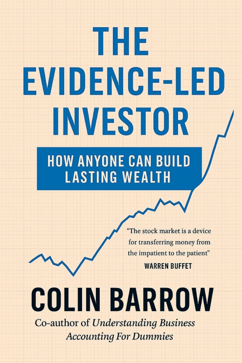 Książka The Evidence Led Investor Colin Barrow