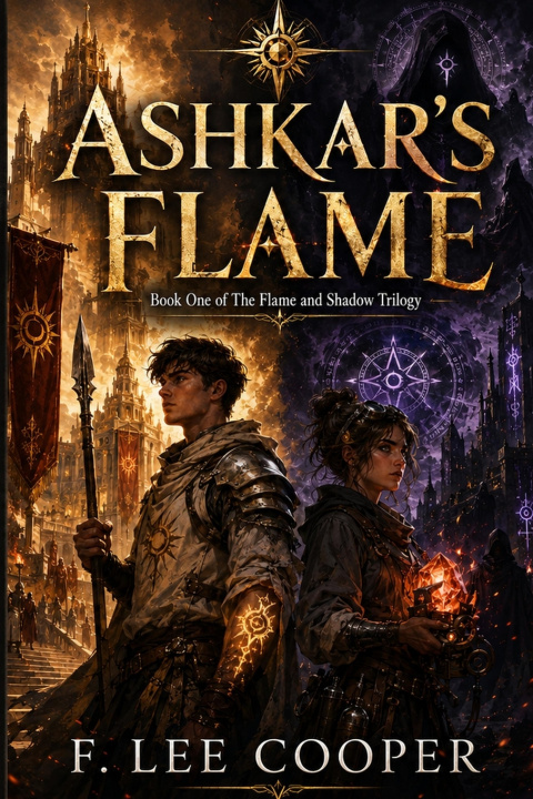 Könyv Ashkar's Flame F. Lee Cooper