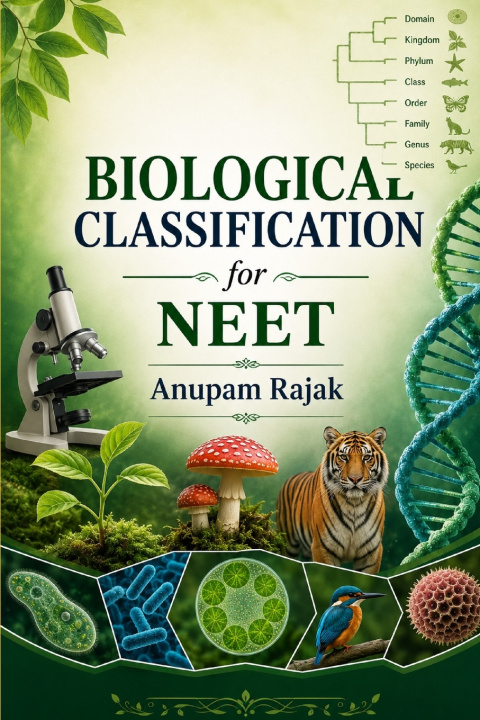 Libro Biological Classification for NEET Anupam Rajak