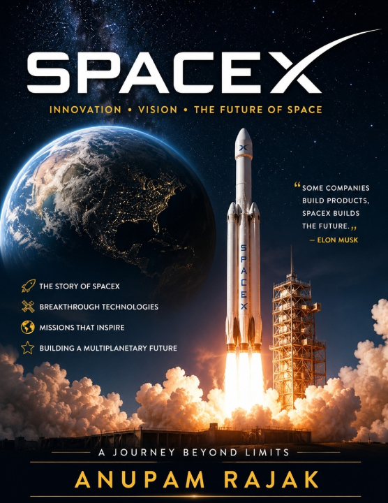 Book SpaceX Anupam Rajak