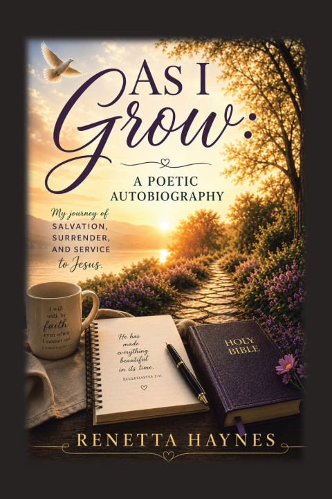 Kniha As I Grow Renetta Haynes