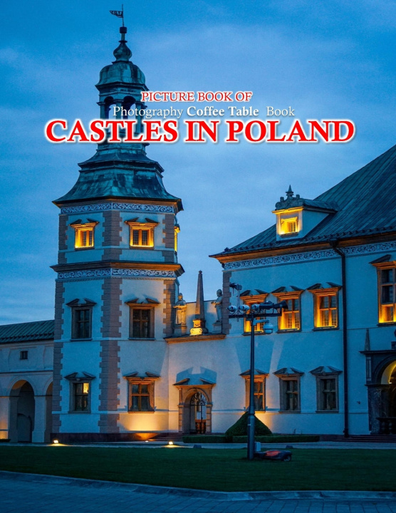 Книга CASTLES IN POLAND ALMASH SABA