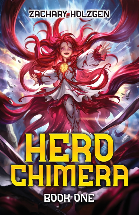 Knjiga Hero Chimera Zachary Holzgen