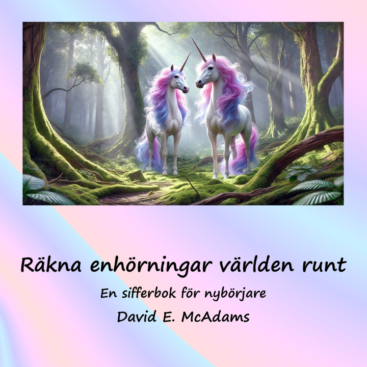 Libro Räkna enhörningar världen runt David E. McAdams
