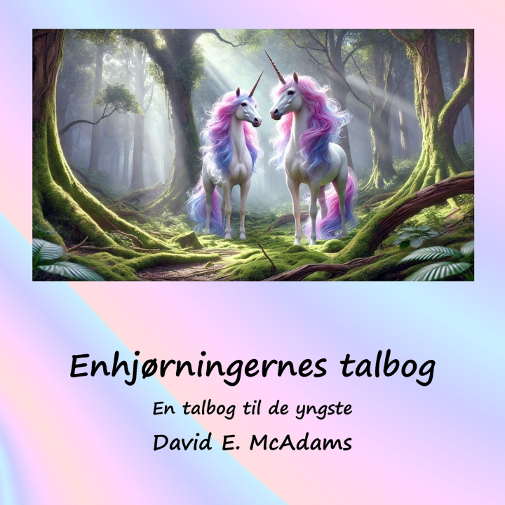 Carte Enhjørningernes talbog David E. McAdams