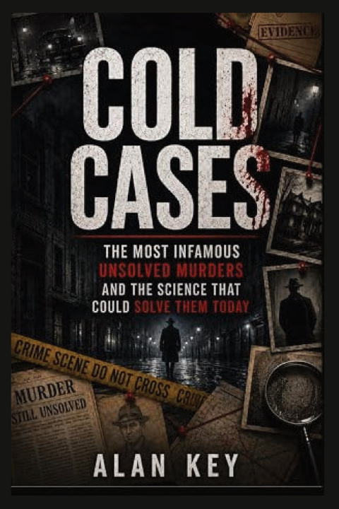 Książka Cold Cases Alan Key