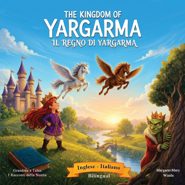 Knjiga The Kingdom of Yargarma Margaret-Mary Wintle